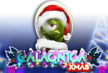 Image of the slot machine game Galacnica Xmas provided by Spinmatic