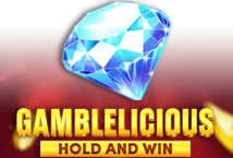 Image of the slot machine game Gamblelicious provided by Booming Games