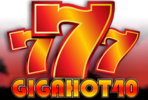 Image of the slot machine game Giga Hot 40 provided by Nucleus Gaming