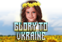 Image of the slot machine game Glory to Ukraine provided by Gamomat