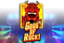 Image of the slot machine game Gods of Rock provided by 1x2 Gaming