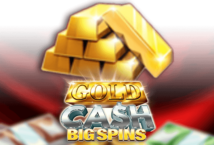 Image of the slot machine game Gold Cash Big Spins provided by Spinomenal
