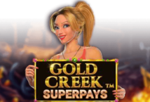 Image of the slot machine game Gold Creek Superpays provided by Matrix Studios