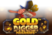 Image of the slot machine game Gold Digger Megaways provided by iSoftBet