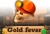 Image of the slot machine game Gold Fever provided by Caleta