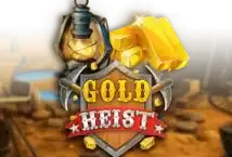 Image of the slot machine game Gold Heist provided by Dragon Gaming