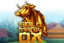 Image of the slot machine game Gold Metal Ox provided by Matrix Studios