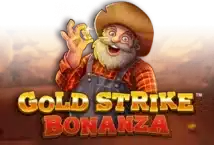 Image of the slot machine game Gold Strike Bonanza provided by Blueprint Gaming