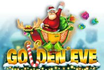 Image of the slot machine game Golden Eve provided by caleta.