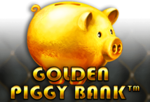 Image of the slot machine game Golden Piggy Bank provided by spearhead-studios.