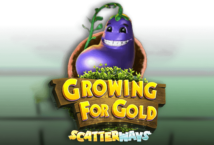 Image of the slot machine game Growing for Gold provided by Spinomenal