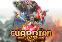 Image of the slot machine game Guardian of Flame provided by simpleplay.