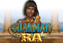Image of the slot machine game Guardian of Ra provided by Red Rake Gaming