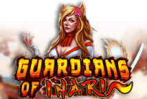 Image of the slot machine game Guardians of Inari provided by Arcadem