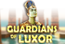 Image of the slot machine game Guardians of Luxor provided by red-rake-gaming.