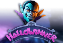 Image of the slot machine game Hallowinner provided by Woohoo Games