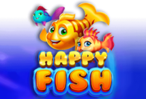 Image of the slot machine game Happy Fish provided by iSoftBet