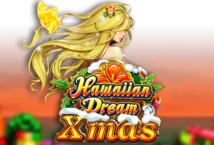 Image of the slot machine game Hawaiian Dream Xmas provided by japan-technicals-games.