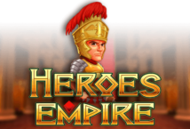 Image of the slot machine game Heroes Empire provided by Booming Games
