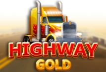Image of the slot machine game Highway Gold provided by Skywind Group