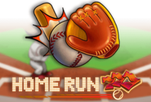 Image of the slot machine game Home Run 777 provided by Kalamba Games
