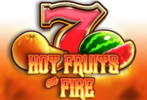 Image of the slot machine game Hot Fruits on Fire provided by Mancala Gaming
