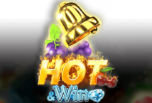 Image of the slot machine game Hot & Win provided by Red Rake Gaming