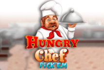 Image of the slot machine game Hungry Chef Pick’em provided by Casino Technology