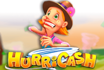 Image of the slot machine game Hurricash provided by caleta.