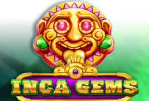 Image of the slot machine game Inca Gems provided by Matrix Studios