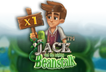 Image of the slot machine game Jack and the Mighty Beanstalk provided by nucleus-gaming.