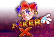 Image of the slot machine game Joker X provided by 1spin4win.