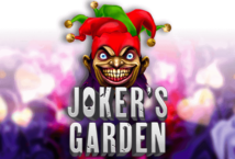 Image of the slot machine game Joker’s Garden provided by 5Men Gaming