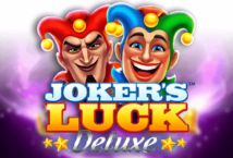 Image of the slot machine game Joker’s Luck Deluxe provided by Evoplay