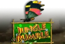Image of the slot machine game Jungle Rumble provided by storm-gaming.