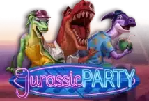 Image of the slot machine game Jurassic Party provided by Booming Games