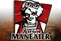 Image of the slot machine game Karen Maneater provided by nolimit-city.