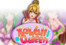 Image of the slot machine game Kawaii Queen provided by 5Men Gaming
