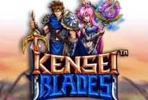 Image of the slot machine game Kensei Blades provided by Betsoft Gaming