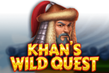 Image of the slot machine game Khans Wild Quest provided by booming-games.