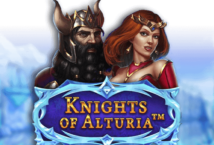 Image of the slot machine game Knights of Alturia provided by matrix-studios.
