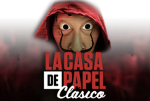 Image of the slot machine game La Casa De Papel Clásico provided by Skywind Group