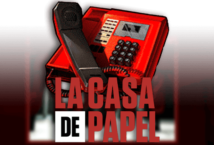 Image of the slot machine game La Casa De Papel Deluxe provided by Relax Gaming