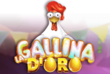 Image of the slot machine game La Gallina D’oro provided by Skywind Group