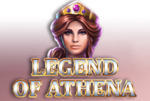 Image of the slot machine game Legend of Athena provided by Red Tiger Gaming