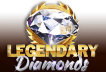 Image of the slot machine game Legendary Diamonds provided by Booming Games