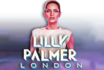 Image of the slot machine game Lilly Palmer: London provided by 2By2 Gaming