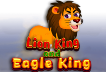 Image of the slot machine game Lion King and Eagle King provided by Ka Gaming
