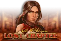 Image of the slot machine game Cat Wilde and the Lost Chapter provided by Play'n Go