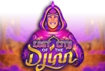 Image of the slot machine game Lost City of the Djinn provided by Red Tiger Gaming